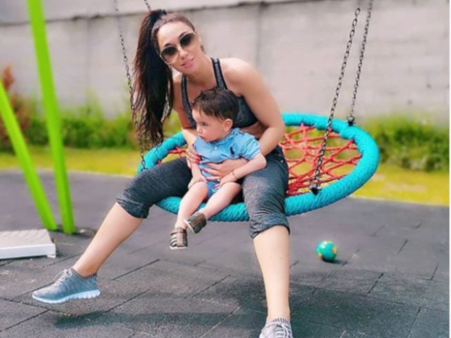 Снимка: Instagram/MariaIlieva