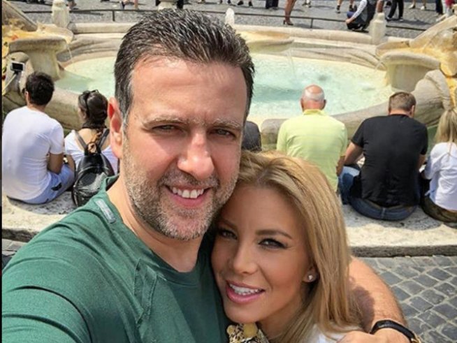 Емилия и Жорж Башур. Снимка: Instagram/Emilia