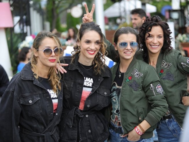 Зрелищни каскади и много звезди в новия филм на Яна Маринова и Луиза Григорова