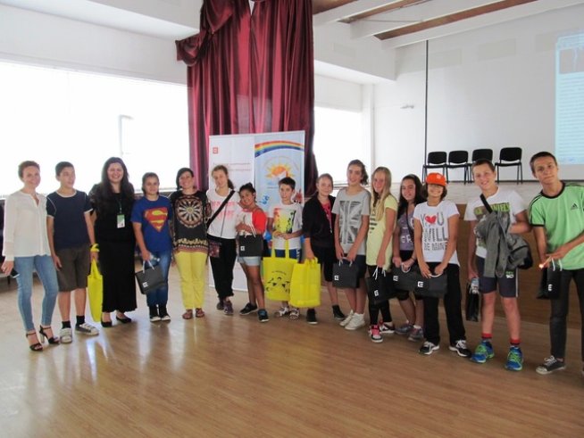 „Забавното лятно четене“ бе представено пред ученици от 5-и клас