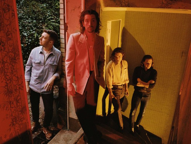 Arctic Monkeys. Снимка: Zack Michael