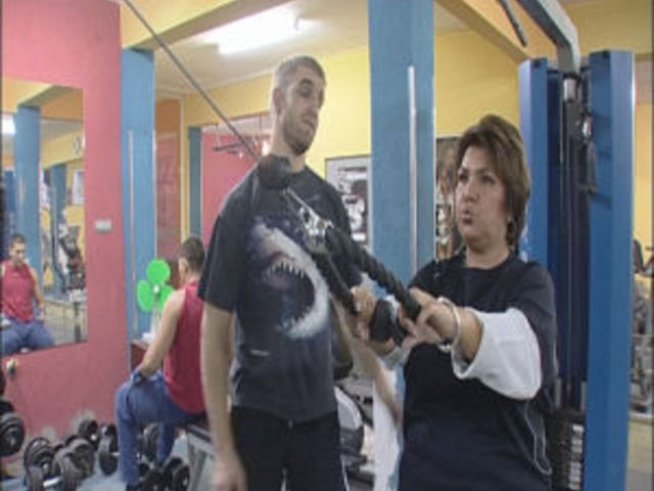 Марта Вачкова пробва да живее като фитнес маниак