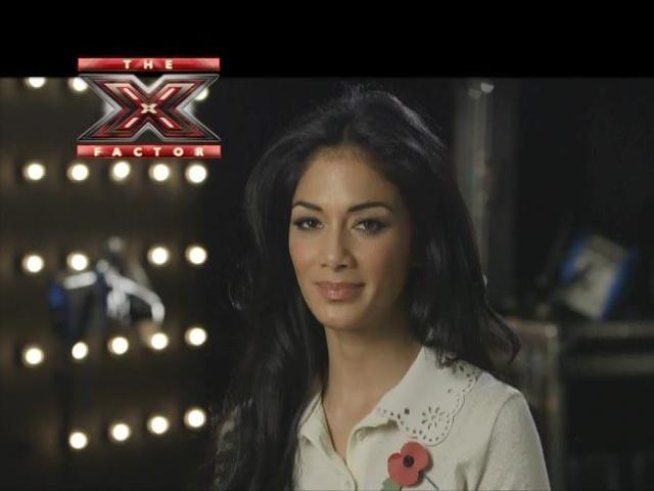 Поп звездата Никол Шерцингер е била няколко пъти съдия в британското и американското издание на шоуто.