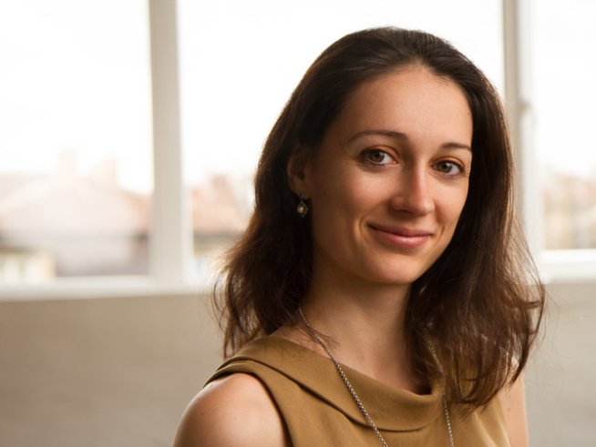 Мариела Станулова. Снимка: личен архив