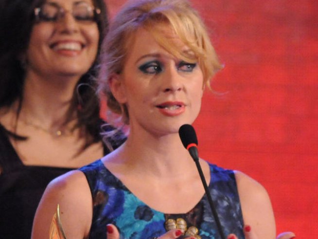 Водещата на "Съдебен спор" Нана. Снимка: архив, Булфото