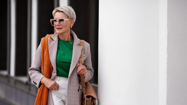 6 модни съвета, ако сте 50+. Снимка: istock