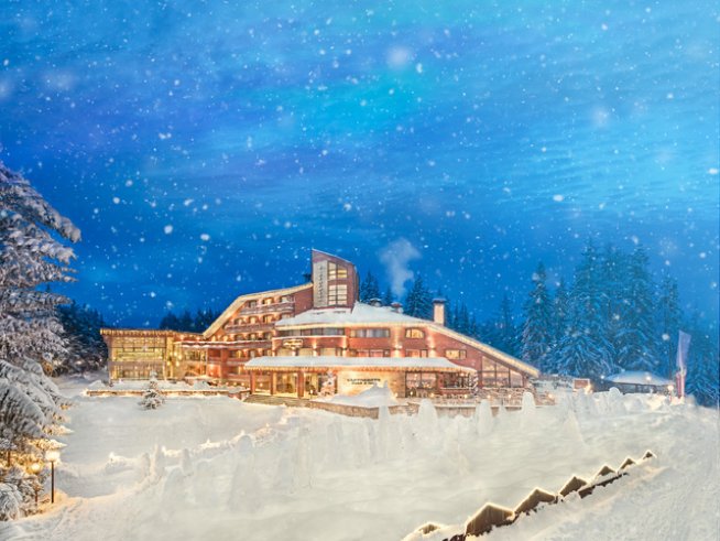 Снимка: Хотел "Ястребец".