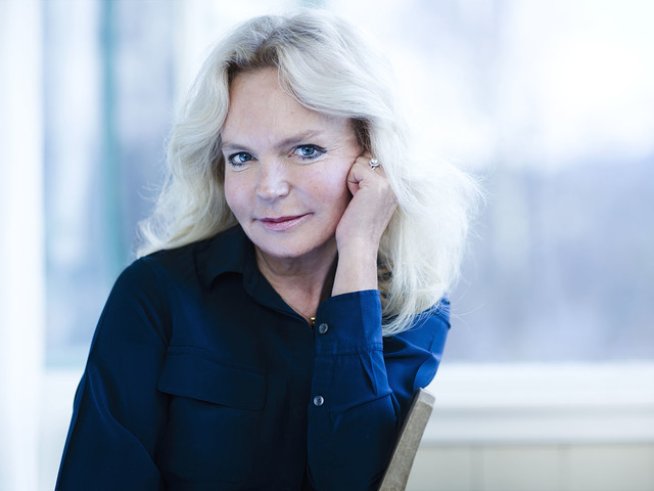 Лусинда Райли. Снимка: Книгоиздателска къща „Труд”