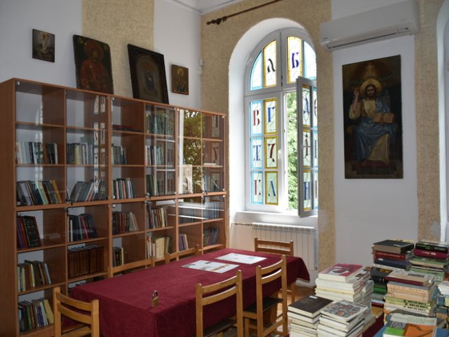 Снимка: Софийска духовна семинария.