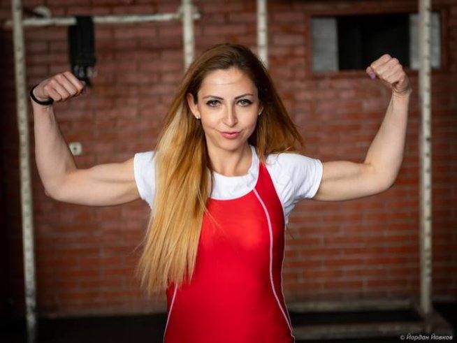 Жасмина Гевезиева. Снимка: Йордан Йовков