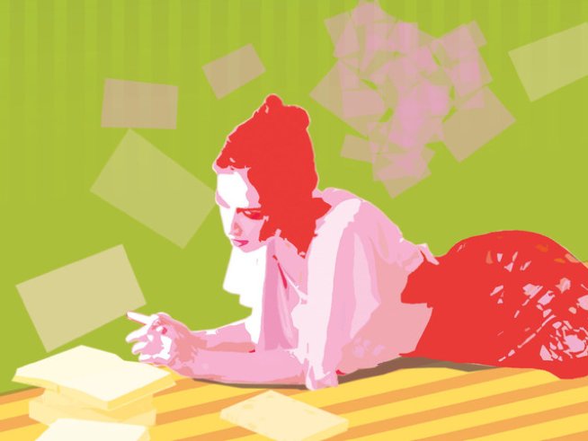 Белязана от много плам и преливаща от страдание любов