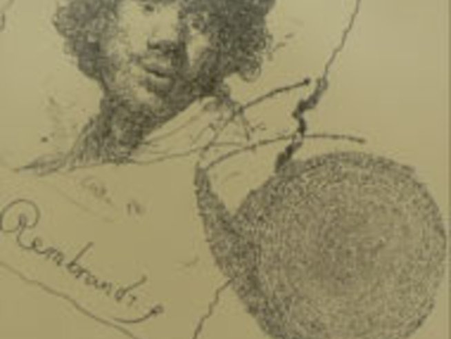 Изложба „Посветено на Рембранд”