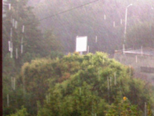 Дъждовно време