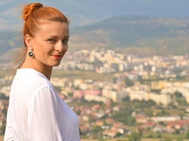 Десислава Атанасова. Снимка: личен архив