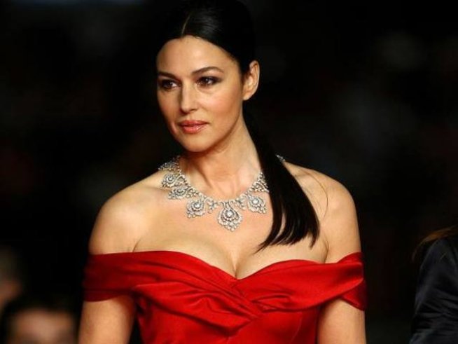 Моника Белучи. Снимка: facebook