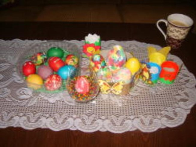 Поставки за великденски яйца