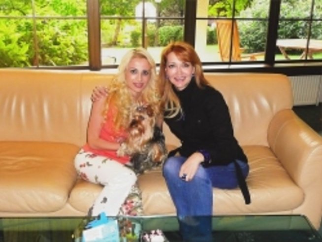 Сабрина Париси гостува на Роси Кирилова