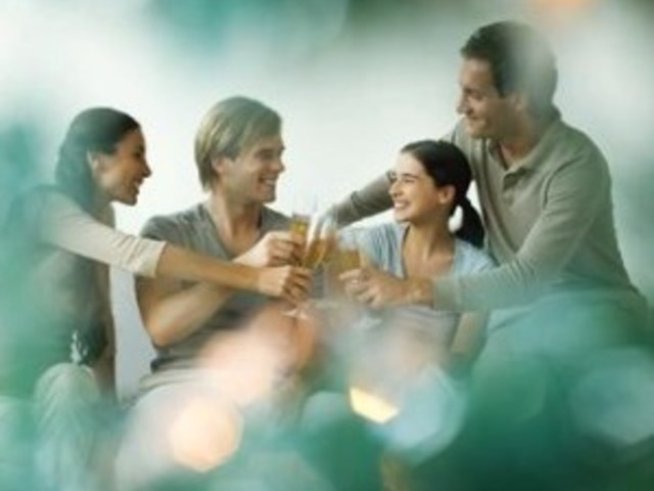 Моята най-хубава Нова година у дома!