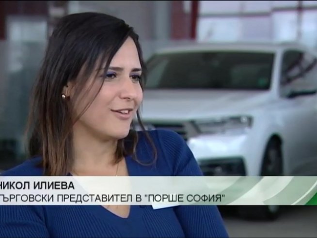 Никол Илиева. Снимка: Bulgaria ON AIR