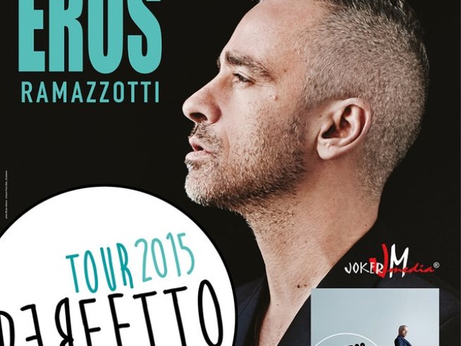 Ерос Рамацоти пътува за турнето с български самолет