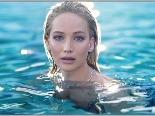 Дженифър Лорънс. Снимка: Dior