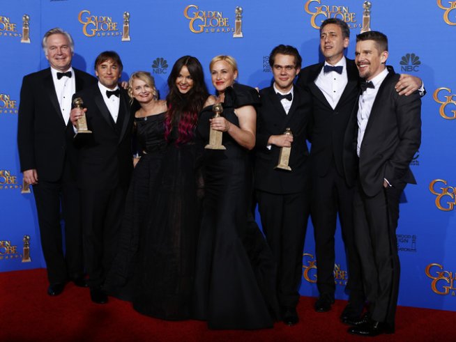 "Златен глобус". Снимка: Reuters