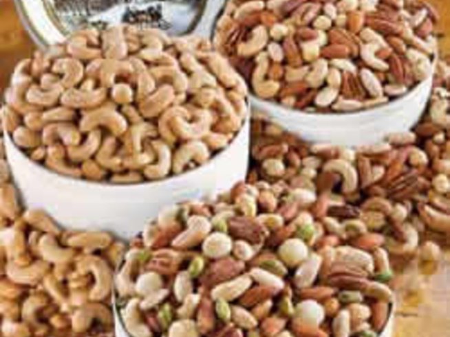 Цените на ядките и сушените плодове – ноември 2008