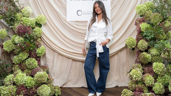 Дънки в индиговосиньо. Снимка: Getty images.