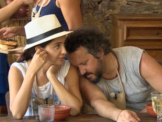 Елен Колева и Калин Терзийски. Снимка: btv