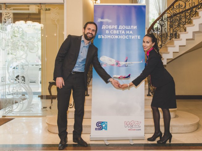 Снимка: Wizz Air