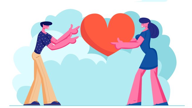 Тест: Изберете цитат и вижте къде ще срещнете любовта.Снимка: istock