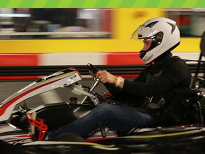 Празничните герои канят на благотворителен турнир по картинг