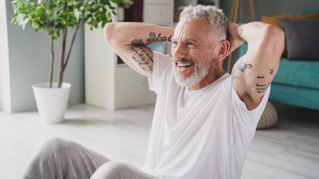 5 промени, които настъпват с мъжете след 45. Снимка: istock