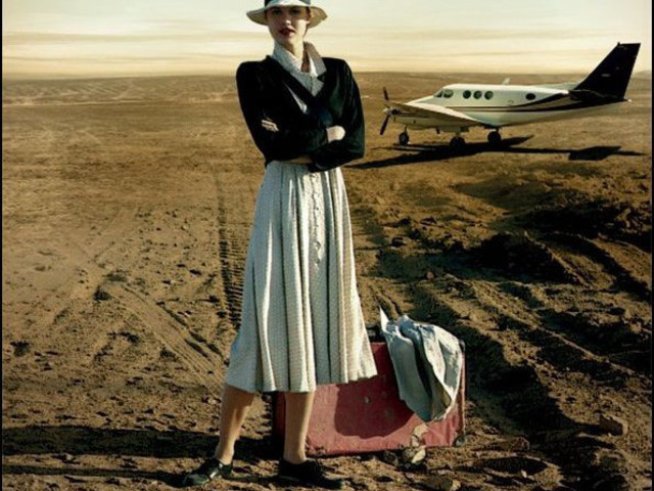 Една жена, която отказва да води невзрачно съществуване