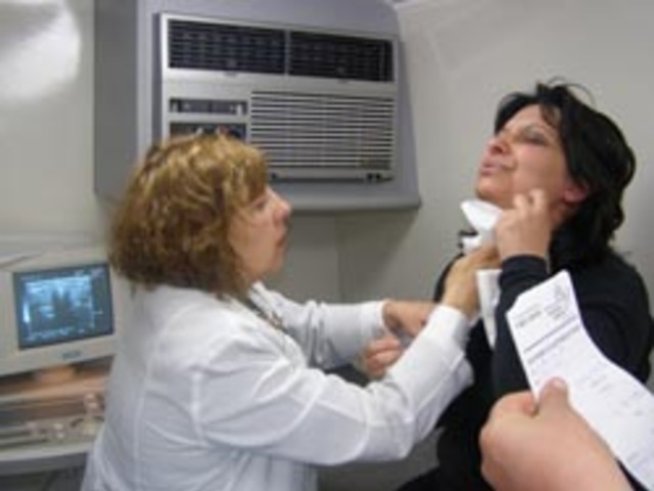 Безплатни профилактични прегледи на щитовидната жлеза