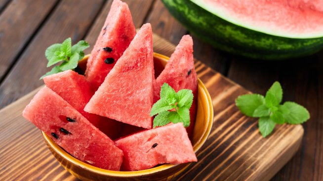 Как да изберете перфектната диня? Снимка: istock