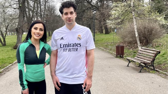 Петя Кертикова и Атанас Пеканов. Снимка: Bulgaria ON AIR.