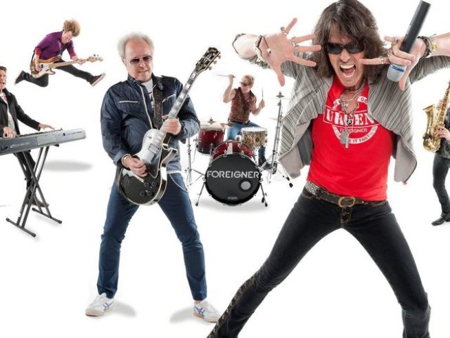 FOREIGNER в сянката на Оскарите