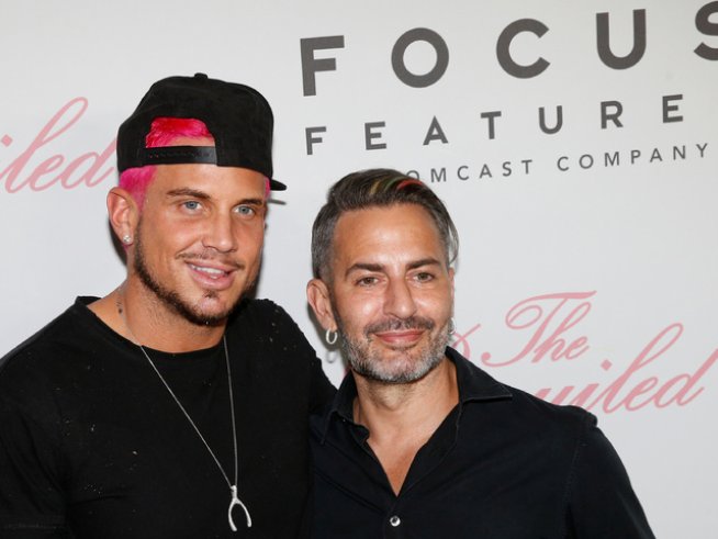 Марк Джейкъбс и Чарли Дефранческо. Снимка: Reuters