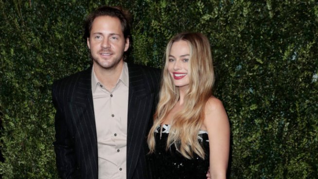 Марго Роби и Том Акърли. Снимка: Getty images