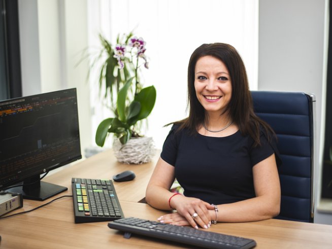 Наталия Петрова. Снимка: личен архив