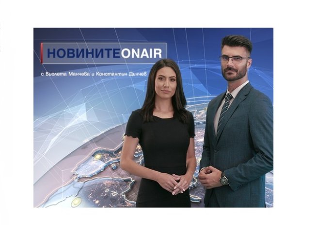 Виолета Манчева е новото лице на новините по Bulgaria ON AIR