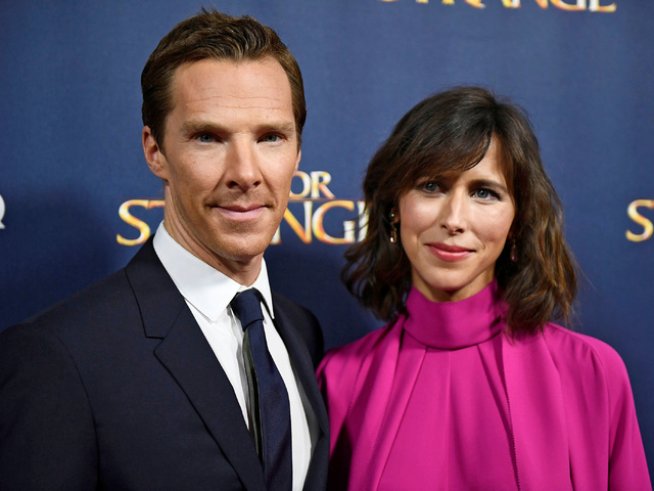 Бенедикт и съпругата му Софи. Снимка: Reuters