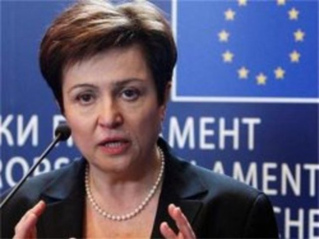 Мъжко жури избра Кристалина Георгиева за най-влиятелна жена в България