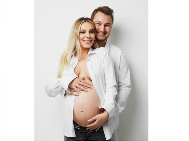 Вяра Атова и Николай Бакалов. Снимка: Цветан Игнатовски