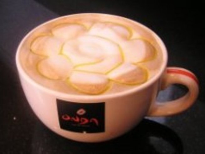 Капучино арт