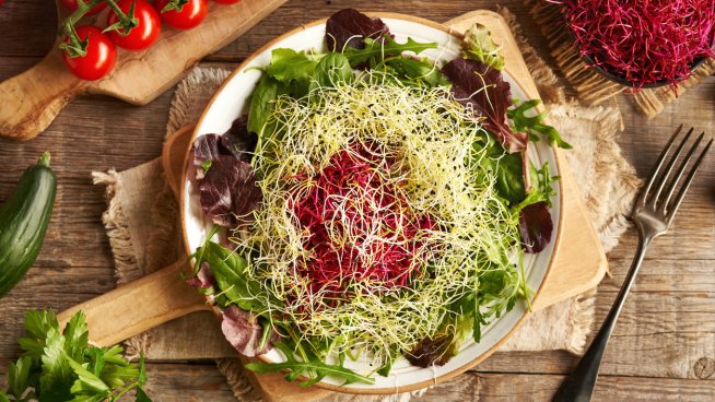 Примерно меню за жени в менопауза. Снимка: istock