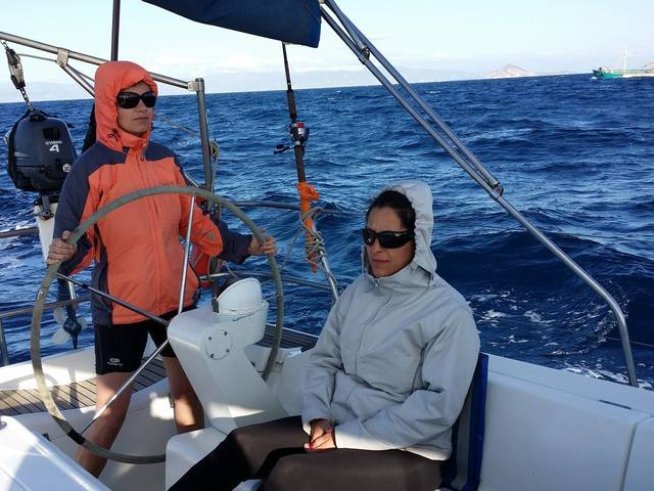 Катерина Хаджиева (ляво на снимката). Фото: личен архив