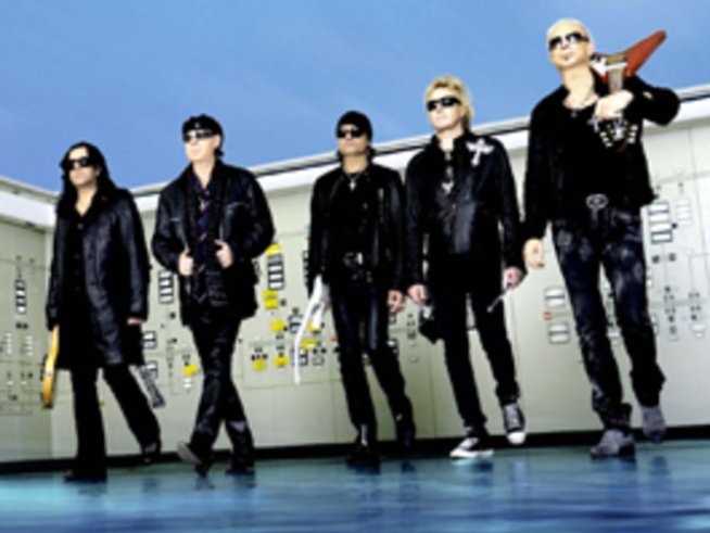 Концертът на Scorpions ще е на 25 октомври