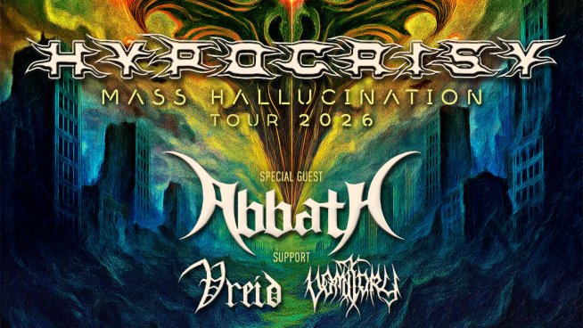 HYPOCRISY с концерт в София на 14 април догодина . Снимка: Fest Team